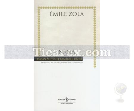 Nana | ( Ciltli ) | Emile Zola - Resim 1