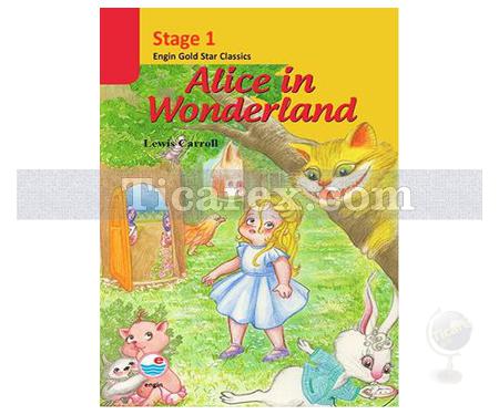 Alice in Wonderland ( Stage 1 ) | Lewis Carroll - Resim 1