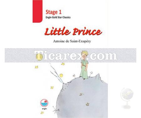 Little Prince ( Stage 1 ) | Antoine de Saint-Exupery - Resim 1
