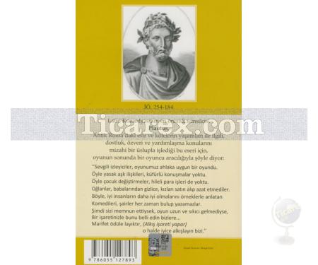 Esirler | Latin Komedyaları 6 | Titus Maccius Plautus - Resim 2