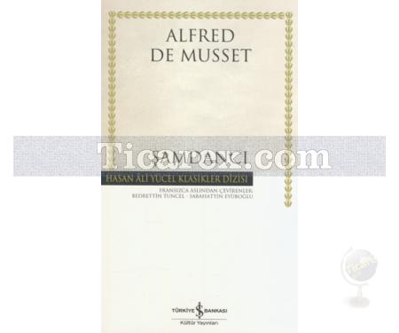 Şamdancı | Alfred De Musset - Resim 1