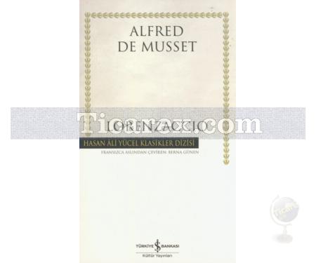Lorenzaccio | Alfred De Musset - Resim 1