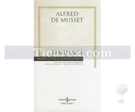 Şamdancı | ( Ciltli ) | Alfred De Musset - Resim 1