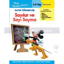 Haydi Öğrenelim - Sayılar ve Sayı Sayma 4-5 Yaş | Disney Okulda Başarı | Kolektif