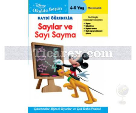 Haydi Öğrenelim - Sayılar ve Sayı Sayma 4-5 Yaş | Disney Okulda Başarı | Kolektif - Resim 1