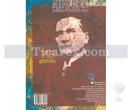 Atatürk | Cumhuriyet'e Adanmış Bir Yaşam - 75 Çıkartma | Erdem Seçmen - Resim 2