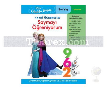 Haydi Öğrenelim - Saymayı Öğreniyorum 5-6 Yaş | Disney Okulda Başarı | Kolektif - Resim 1