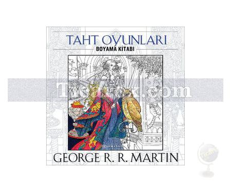 Taht Oyunları Boyama Kitabı | George R. R. Martin - Resim 1