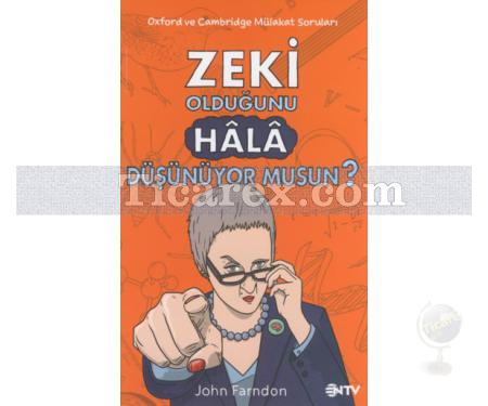 Zeki Olduğunu Hala Düşünüyor Musun? | John Farndon - Resim 1