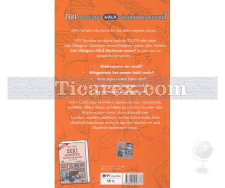 Zeki Olduğunu Hala Düşünüyor Musun? | John Farndon - Resim 2