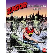 Zagor Sayı: 164 - Tin-Hinan'ın Asası | Mauro Boselli