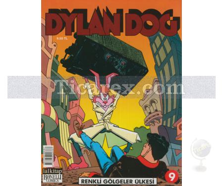 Dylan Dog Sayı: 9 - Renkli Gölgeler Ülkesi | Luigi Mignacco - Resim 1