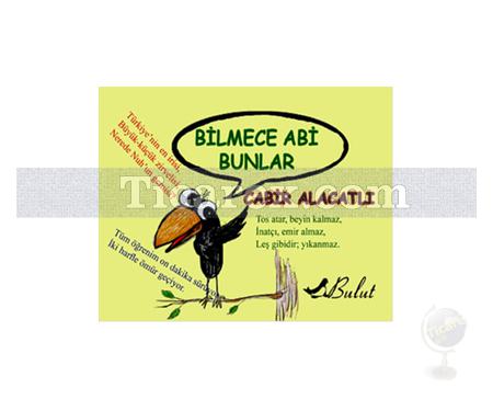 Bilmece Abi Bunlar | Cabir Alacatlı - Resim 1