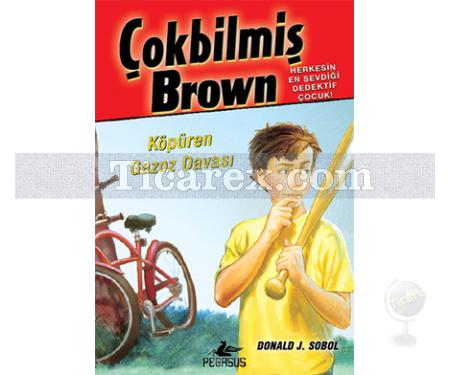 Çokbilmiş Brown 2 - Köpüren Gazoz Davası | Donald J. Sobol - Resim 1