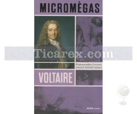 Micromegas | François Marie Arouet Voltaire - Resim 1