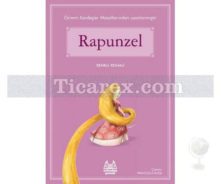 Rapunzel | Grimm Kardeşler (Jacob Grimm / Wilhelm Grimm) - Resim 1