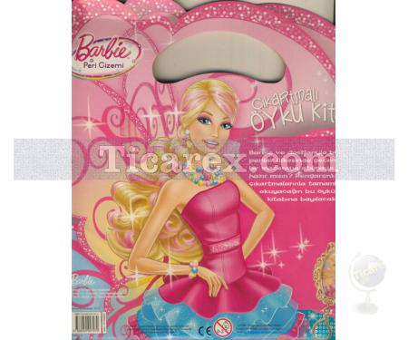 Barbie Sihirli Kanatlar Çıkartmalı Öykü Kitabı | Kolektif - Resim 2