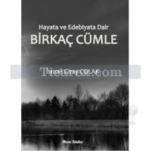 Hayata ve Edebiyata Dair Birkaç Cümle | İsmail Giray Çolak