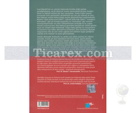 Vefailik, Bektaşilik, Kızılbaşlık | Ayfer Karakaya - Stump - Resim 2