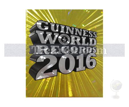 Guinness World Records 2016 | Kolektif - Resim 1