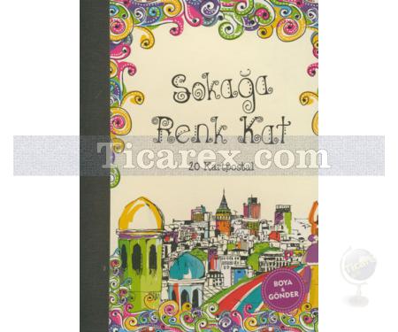 Sokağa Renk Kat | 20 Kartpostal | Kolektif - Resim 1