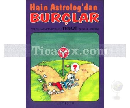Hain Astrolog'dan Burçlar - Yalpalamakta Kararlı Terazi | Nobert Golluch , Rolf Kutschera - Resim 1