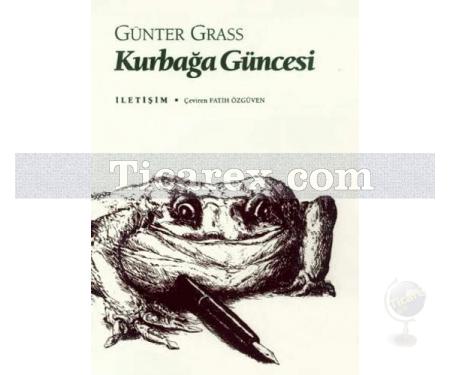 Kurbağa Güncesi | Günter Grass - Resim 1