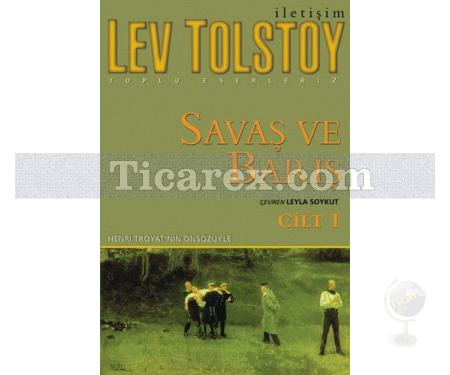 Savaş ve Barış | (2 Cilt) | Lev Nikolayeviç Tolstoy - Resim 1