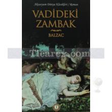 Vadideki Zambak | Honoré de Balzac