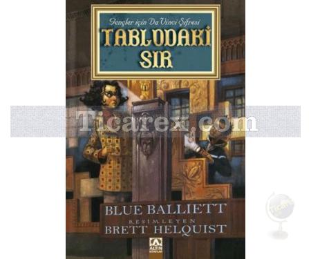 Tablodaki Sır | Blue Balliett - Resim 1