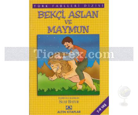 Bekçi, Aslan ve Maymun | Türk Fablleri Dizisi | Suat Batur - Resim 1