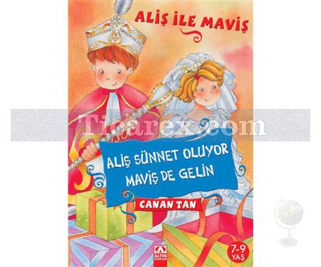 Aliş Sünnet Oluyor Maviş de Gelin | Aliş ile Maviş | Canan Tan - Resim 1