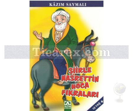 Şiirle Nasrettin Hoca Fıkraları | Kazım Saymalı - Resim 1