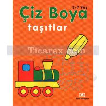 Çiz Boya - Taşıtlar | Oya Ferzan Gürsoy