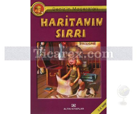 Haritanın Sırrı | Deniz'in Maceraları | Kolektif - Resim 1