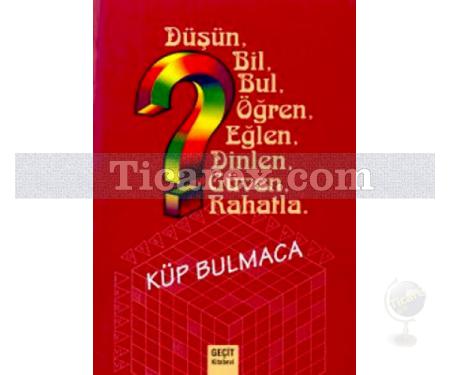 Küp Bulmaca | Kolektif - Resim 1