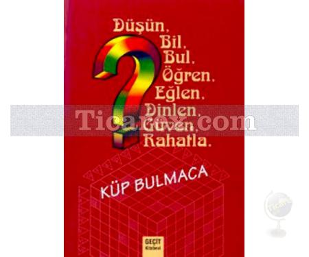 Küp Bulmaca | Kolektif - Resim 1