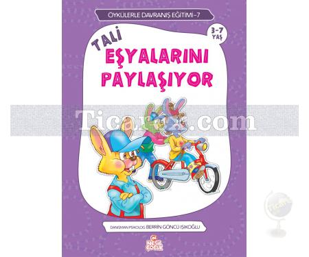 Tali Eşyalarını Paylaşıyor | Berrin Göncü Işıkoğlu - Resim 1