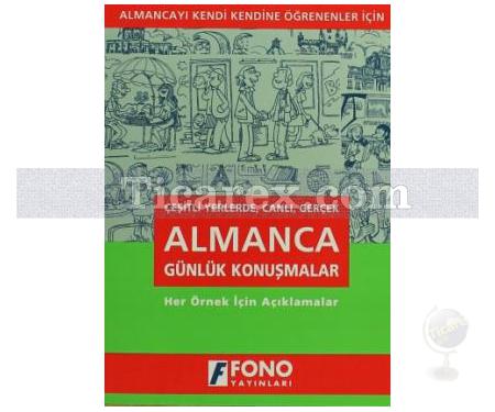 Almanca Günlük Konuşmalar | Gordon Jones, Günsel Önder, Irene Balı - Resim 1