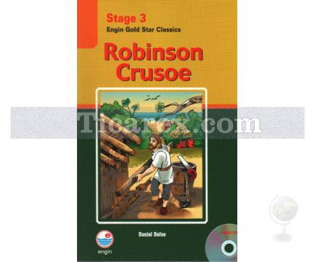 Robinson Crusoe ( CD'li ) ( Stage 3 ) | Mark Twain - Resim 1