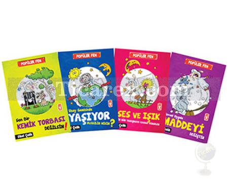 Popüler Fen Seti (4 Kitap Set ) | Sibel Çelik - Resim 1