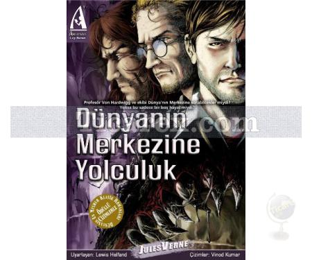 Dünyanın Merkezine Yolculuk | Jules Verne - Resim 1