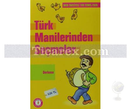 Türk Manilerinden Seçmeler | Derleme - Resim 1