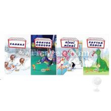 Sağlık Çiftliğim Masal Serisi ( 4 Kitap Set ) | Kolektif