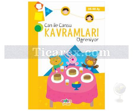 Can ile Cansu Kavramları Öğreniyor | Kolektif - Resim 1