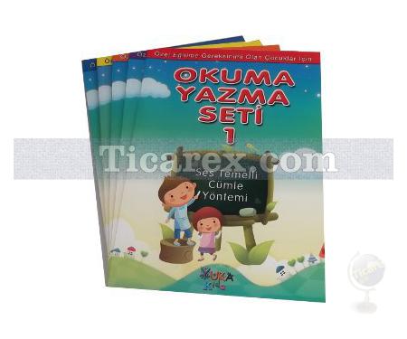 Okuma Yazma Seti | Özel Eğitime Gereksinimi Olan Çocuklar İçin | Çetin Özbey - Resim 1