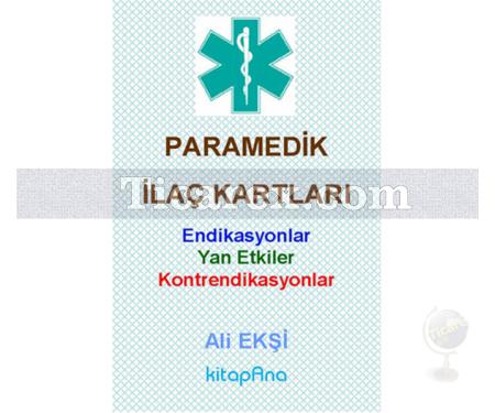 Paramedik İlaç Kartları | Ali Ekşi - Resim 1