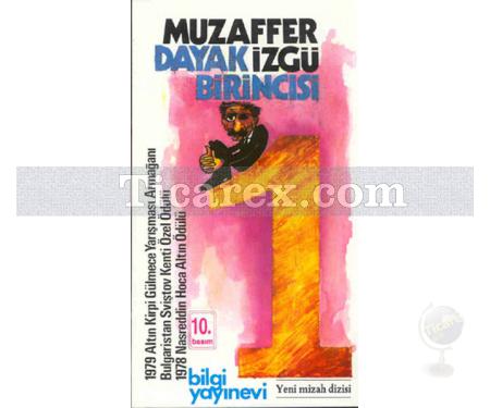 Dayak Birincisi | Muzaffer İzgü - Resim 1