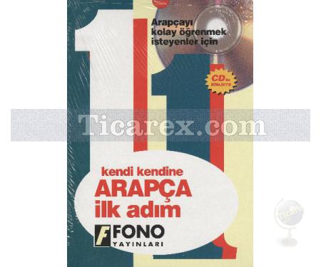 Kendi Kendine Arapça İlk Adım ( CD'li ) | Kerim Açık - Resim 1