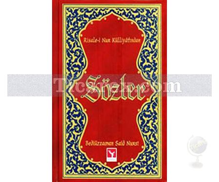 Sözler | ( Orta Boy ) ( Ciltli ) | Bediüzzaman Said-i Nursi - Resim 1